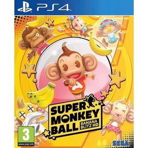 Sega, Super Monkey Ball: Banana Blitz HD