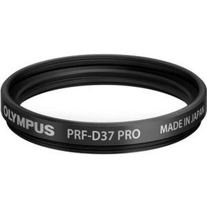 Olympus Beschermingsfilter PRF-D37 PRO (37 mm, Beschermend filter), Lensfilter, Zwart