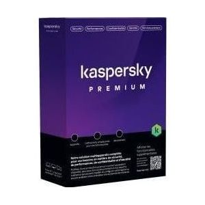 Kaspersky Premium 5 werkstations /1 jaar voor Android & Mac OS & iOS