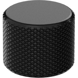 Glorious GMMK 3 Rotary Knob, Jet Black, Muis + Toetsenbord Accessoires, Zwart