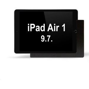 TabLines TWP010B Muurbeugel voor Apple Air 1 9,7, zwart, Tablethouder, Zwart
