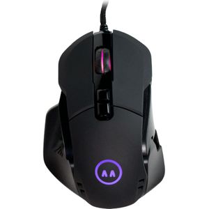 Marwus GM120 muis Rechtshandig USB Type-A Optisch 16000 DPI, Muis