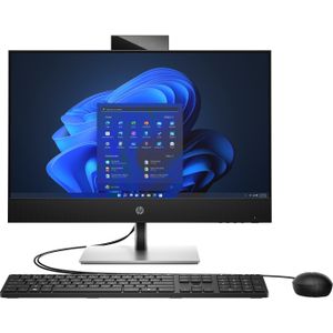 HP ProOne 440 G9 All-in-One PC Touch (B70WLAT#ABZ) (512 GB, 16 GB, Intel Core i7-14700T), PC, Zwart
