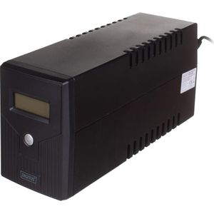 Digitus - DN-170063-LCD-B - UPS - Lijninteractief - Zwart