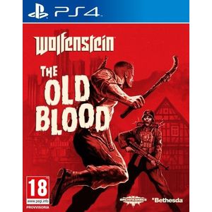 Bethesda, Wolfenstein - The Old Blood (Ps4) (het) Standaard Italiaans PlayStation 4