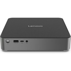 Lenovo IdeaCentre Mini (1000 GB, 32 GB, Snapdragon X X1-26-100), PC, Grijs