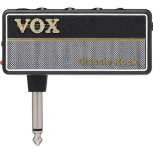 Vox amPlug 2 Classic Rock, Hoofdtelefoonversterkers, Grijs, Zwart