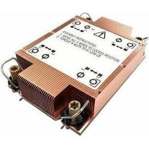 Dynatron N10 - CPU-koeler - Koper - 1U - Voor LGA 4189-4 en LGA 4189-5