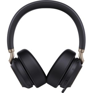 Yealink BH 76 (Draadloze, USB-C), Kantoorheadset, Zwart