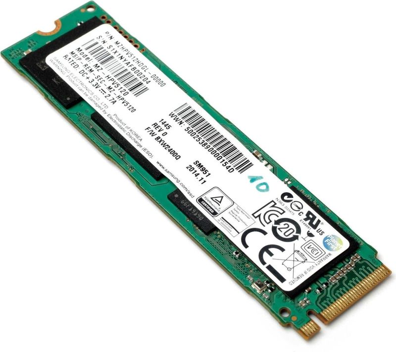Lenovo - SSD ASM - 512GB - M.2 2280 - NVMe