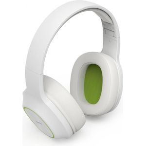 Hama Spirit Calypso II Bluetooth hoofdtelefoon, over-ear, bass boost, opvouwbaar, WS (NC, 4320 h, Draadloze), Koptelefoon, Grijs, Groen, Wit