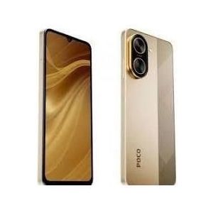 Xiaomi - Poco C71 - Smartphone - Goud - 64 GB - 6.88 inch - Dubbele SIM - 4G