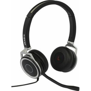 Plusonic - 15.2P - Headset - Zwart - USB en 3.5 mm Aansluiting