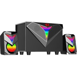 Redragon - GS700 Toccata - 2.1 Computer Speakers - RGB - Compact Design