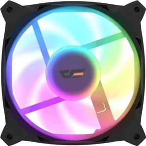 Darkflash Tech Darkflash GR30 Cooling Fan (Black) (120 mm), PC ventilator