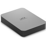 LaCie Mobile Drive (2022) externe harde schijf 5 TB" USB Type C Gen 1 ( Gen 1) Zilver