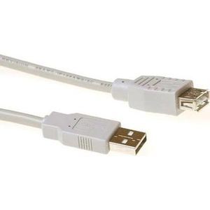 ACT USB 2.0 verlengkabel (5 m, USB 2.0), USB-kabel
