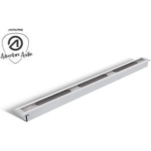 Alpine, Auto HiFi luidsprekers, SPC-L500F Adventure Audio In-Cabin Einbaulautsprecher silber (100 W)