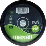 Maxell - DVD+R - Blanco - 4,7GB - 16x - 100 Spindel
