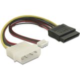 Premium - 2x 2,5'' SATA HDD/SSD naar 3,5'' HDD - Mobiele Rack - Zwart - Geschikt voor 2 interne 2,5 inch HDD's/SSD's