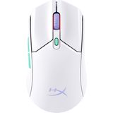HP HyperX Pulsefire Haste 2 Core Wls - gaming muis (wit/grn/prs)