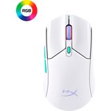 HP HyperX Pulsefire Haste 2 Core Wls - gaming muis (wit/grn/prs)