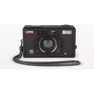 Lomo Camera voor richten en fotograferen, Analoge + Instant films, Zwart