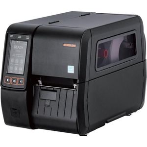 Bixolon 300dpi, Serial, Ethernet (300 dpi), Labelprinter, Zwart