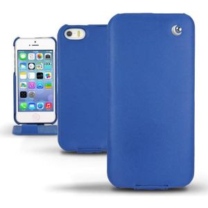 Noreve Lederen omslag (iPhone 5S), Smartphonehoes, Blauw