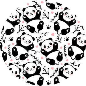 PopSockets PopGrip Basis Panda Boom, Smartphonehouder