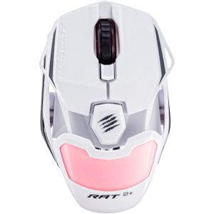 MadCatz R.A.T. 2+ (Bedraad), Muis, Wit