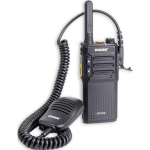 Maas - PT-375 PMR-Handfunkgerät - Zwart - 5er Set