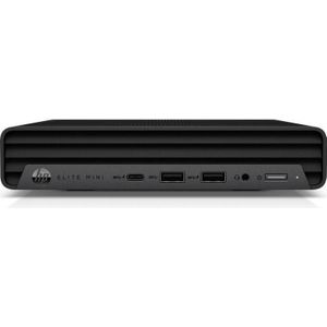 HP - Elite Mini 800 G9 - Mini-PC - Zwart - Intel Core i5-13500T, 16 GB RAM, 512 GB SSD, UHD Graphics 770