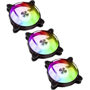 Lian-Li BR120 - Ventilator - Zwart - 120 mm - 3-pack