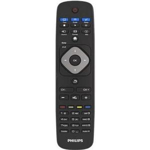 Philips 22AV1407A/12, Hotel TV vervanging FB (Apparaat-specifieke afstandsbediening), Afstandsbediening, Zwart