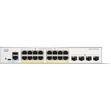 Cisco - Catalyst 1300 - Netwerkschakelaar - Wit - 16 Poorten GE PoE