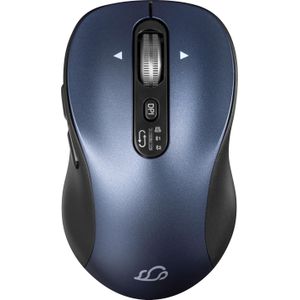 Bluecloud D1 Wireless Mouse (Draadloze), Muis