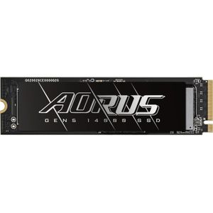 GIGABYTE AORUS Gen5 14000 4 TB M.2 PCI Express 5.0 NVMe 3D TLC NAND