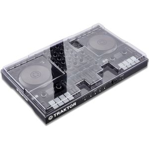 Decksaver Native Instruments Kontrol S4 Mk3, DJ-apparatuur, Transparant