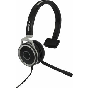 Plusonic - 15.1P - Kantoorheadset - Bedraad - USB & 3.5mm Aansluiting, Ruisonderdrukking