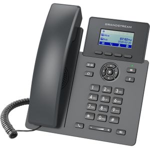 Grandstream - Grp-2601 Voip-telefoon - Zwart - Met 5-weg Spraakconferenties