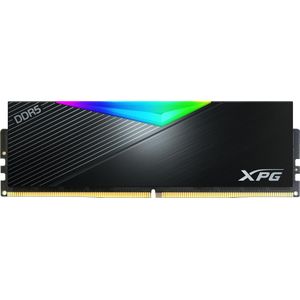 Adata XPG Lancer RGB (2 x 32GB, 6400 MHz, DDR5 RAM, DIMM 288 pin), RAM, Zwart