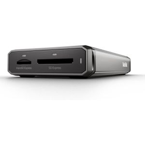 SanDisk - PRO-READER SD Express Dual-kaart USB 3.2 Gen 2-lezer