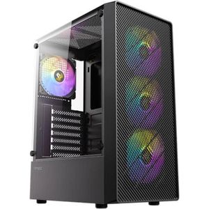 Antec AX26 RGB Elite - Midi Tower Behuizing - ATX - Met Glas Zijpaneel