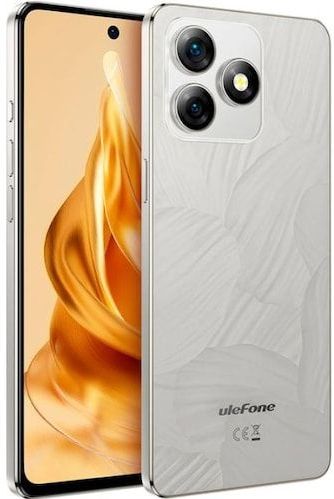 Ulefone - NOTE 18 PRO - Smartphone - Grijs - 256 GB - 5G