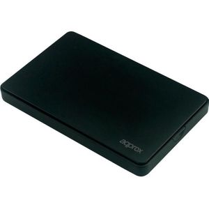 Approx APPHD300B (2.5"), Harddisk behuizing, Zwart