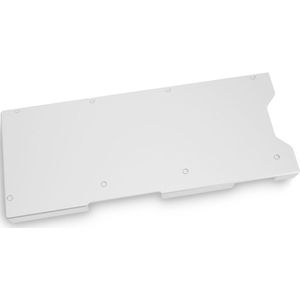 EK-Quantum Vector² XC3 Backplate - Zilver - Aluminium - CNC-geproduceerd