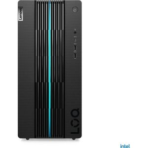 Lenovo LOQ 17IRB8 Intel® Core™ i5 i5-13400F 16 GB DDR4-SDRAM 512 GB SSD NVIDIA GeForce RTX 4060 Windows 11 Home Tower PC Zwart