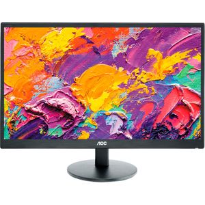 AOC 70 Series E2270SWDN LED display 54,6 cm (21.5") 1920 x 1080 Pixels Full HD Zwart