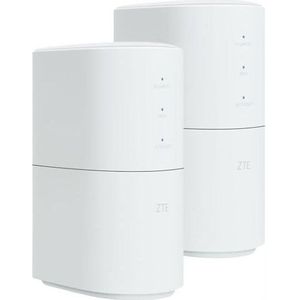 ZTE MF18A 2 stuks, Router, Wit